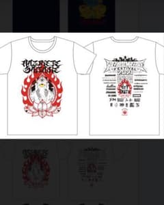 HAZIKETE MAZARE FESTIVAL 2021 Tシャツ XL 新品のサムネイル