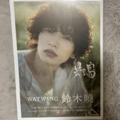 WATWING 鈴木曉 写真集　サインなしのサムネイル