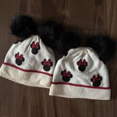 babyGAP Disney ミニー ニット帽 2点セットのサムネイル