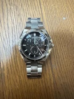 CITIZEN メンズ 腕時計 アナログ クォーツ クロノグラフ