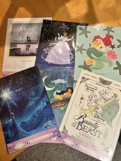 ディズニープリンセス 1番くじ ポスター&カレンダーアソードのサムネイル