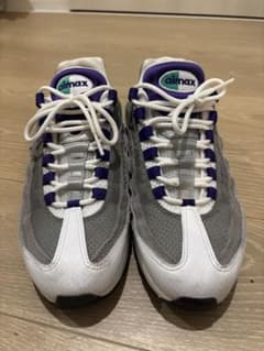 2*1様 Nike Air Max 95 グレー/パープル 27.0のサムネイル
