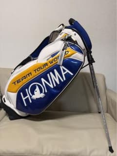 送料込み】廃盤希少 HONMA TEAM TOUR WORLD ゴルフバッグ - メルカリ