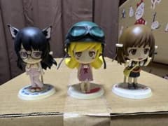 プライズ きゅんキャラ 化物語 參体セット 羽川翼、忍野忍、千石撫子のサムネイル