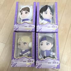 BTS PLUSH TOY TinyTAN グク ジン ジミン テテのサムネイル