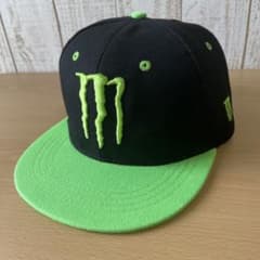 モンスターエナジー　キャップ 刺繍ロゴのサムネイル