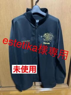 サンライン　ジップアップシャツのサムネイル