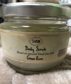 SABON ボディスクラブ  Green Roseのサムネイル