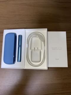 IQOS アイコス　ILUMA イルマ　アズールブルーのサムネイル