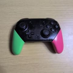 nintendo switch proコントローラー スプラトゥーン2のサムネイル