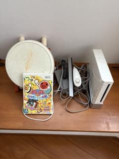 Wii 本体 太鼓の達人セットのサムネイル