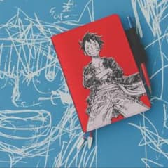 【未開封】ほぼ日手帳オリジナル ONE PIECE カバーオンカバー2点セット②のサムネイル