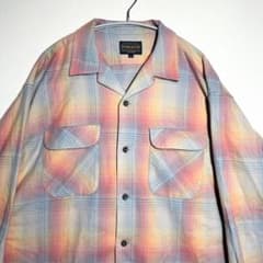 美品】ペンドルトン オンブレ チェック シャツ マルチカラー XL相当