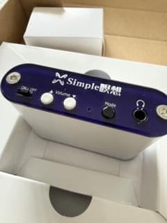 Simple瞑想 バイノーラルビート 音響機器のサムネイル