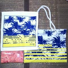 夏ショッパー、ノベルティタオルセット♡のサムネイル