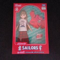 コ*ン様 リカちゃんsailors3体のサムネイル