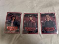 Stranger Things 참신 3장 세트