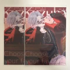 にじさんじ 葛葉 ポストカード Choose your favorite 2枚 - メルカリ