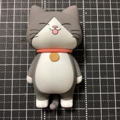 ねこに転生したおじさん ラバーフィギュア ナムコ