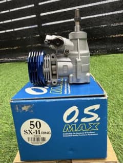 O.S. MAX 50 SX-H RING ラジコンヘリ用エンジン - メルカリ