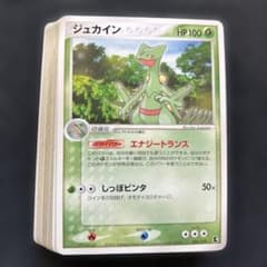 ジュカイン バシャーモ ラグラージ含む　ADV第1弾スターターデッキ27枚セットのサムネイル