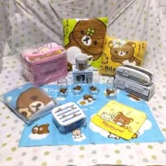 平成女児レトロ　 リラックマ　10点 新品未使用　まとめ売りのサムネイル