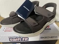 スケッチャーズ SKECHERS サンダル ブラウン　27cm ハンズフリーのサムネイル
