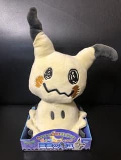 TOMY 포켓몬 미미큐 봉제인형 다카라 토미 목이 꽉 구부러진다