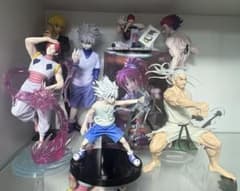 HUNTER×HUNTER プライズフィギュア まとめ売り　8体セット