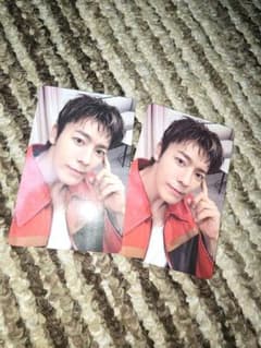 SUPER JUNIOR トレカ 2枚セットのサムネイル