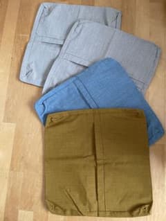 無印良品　MUJI イタリア　羽毛　クッション 4個セット　未使用 無印良品 MUJI イタリア 羽毛 クッション 4個セット 未使用 - メルカリ