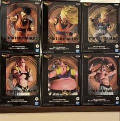 ドラゴンボールZ MATCH MAKERS 孫悟空 魔人ブウ ゴテンクス 悟飯のサムネイル
