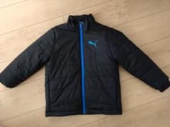 Puma ブラックジャケット 100cm~のサムネイル
