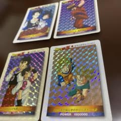 ドラゴンボール 鳥山明 アマダ PPカード 4枚セット - メルカリ