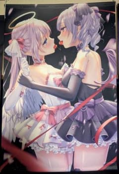 【完売品・入手困難】ゆゆこ先生 B2 Wスエードタペストリー 希少 レアのサムネイル