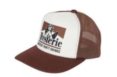 HYSTERIC GLAMOUR メッシュキャップ ブラウン - メルカリ
