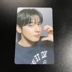 ASTRO チャ・ウヌ サイン入りトレカ CHA EUN-WOO - メルカリ