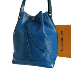 鑑定済 ルイヴィトン エピ ノエ ショルダーバッグ ハンドバッグ トレド