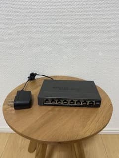 NETGEAR GS108E 8ポート スイッチングハブのサムネイル