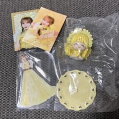 이른 사람이기 이치 반 쿠지 FRUITS ZIPPER C상 와세 노엘 D상