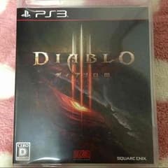 PS3ソフト★ディアブロ3のサムネイル