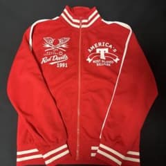 Ted Company ジャージ レッド Lサイズのサムネイル