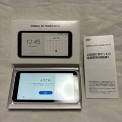 Galaxy 5G Mobile Wi-Fi SCR01SWU ホワイトのサムネイル