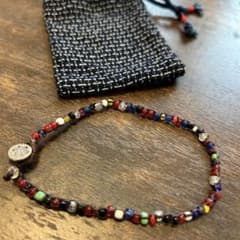 ハリウッドランチマーケット　ガイジンメイド　多色ビーズブレスレットのサムネイル