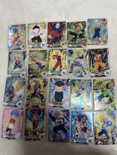 ドラゴンボールZ トレーディングカード 20枚セット - メルカリ