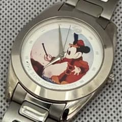 美品・電池交換済み】ディズニー ミッキーマウス 腕時計 70周年記念