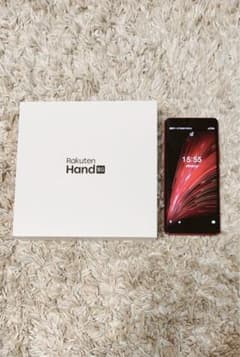 Rakuten Hand クリムゾンレッド 64 GB その他のサムネイル