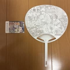 時をかける少女　鑑賞使用済みムビチケ、入場者特典うちわ　セット 時をかける少女 鑑賞使用済みムビチケ、入場者特典うちわ セット
