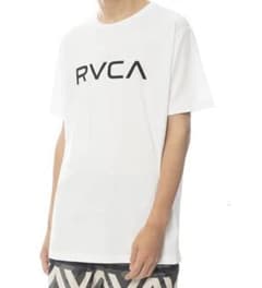 【新品•未使用】RVCA ルーカ ビッグ デイシフト ティーシャツ　ホワイトのサムネイル