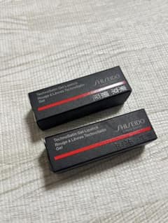 SHISEIDO テクノサテン　ジェル　リップスティックのサムネイル